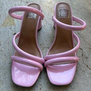 Bubblegum Pink Block Heels by Dolce Vita Size 8